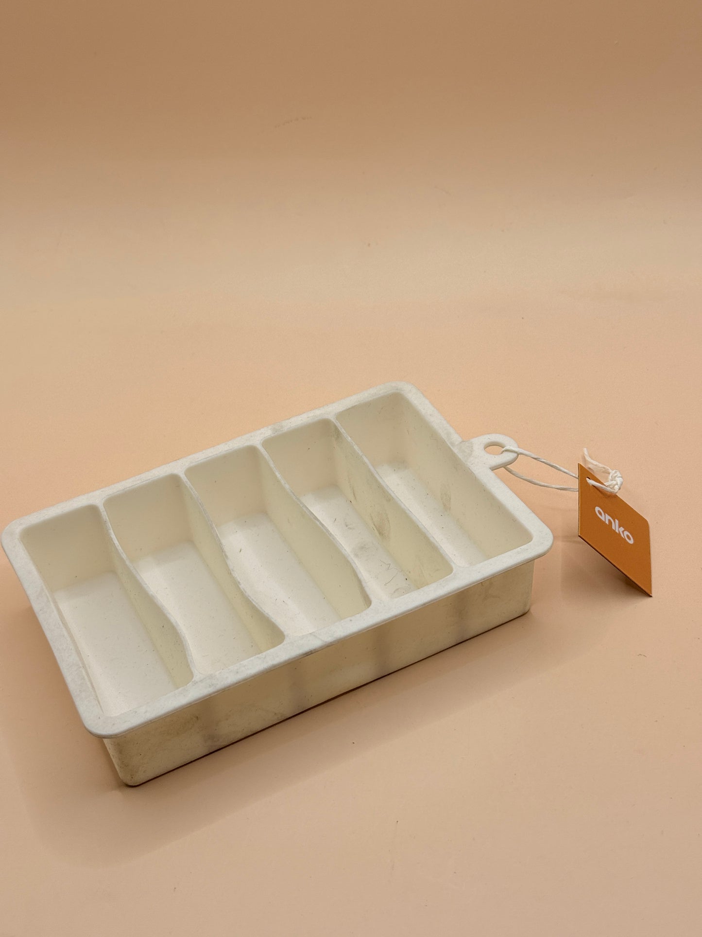Anko Slab Ice Tray – 4 Compartment Freezer Tray