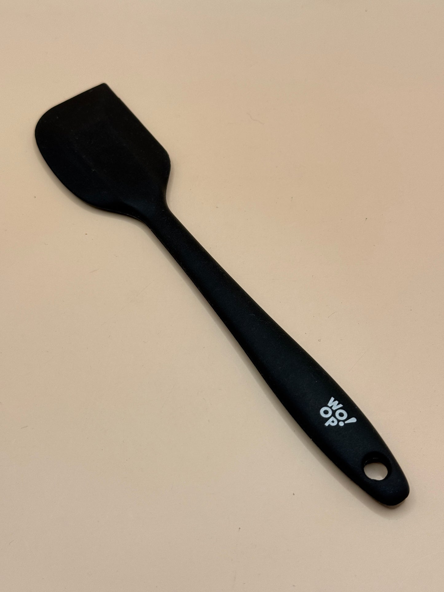 Woop Silicone Spatula Black