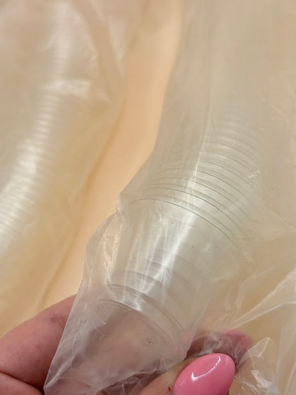 Clear Plastic Disposable Sauce & Portion Cups Bundle