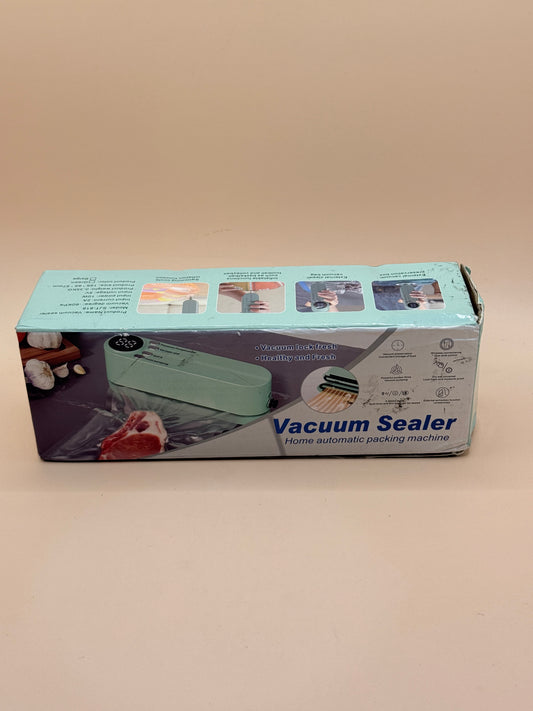 Portable Vacuum Sealer SJT-818 Cordless Food Preservation Machine