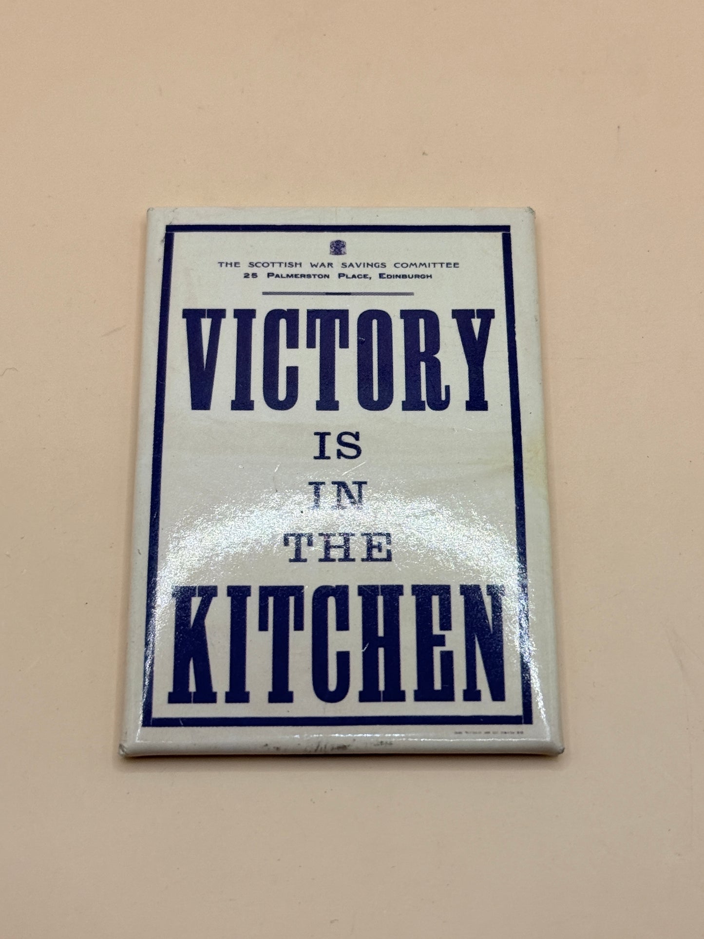 Victory Is In The Kitchen Fridge Magnet – Imperial War Museums