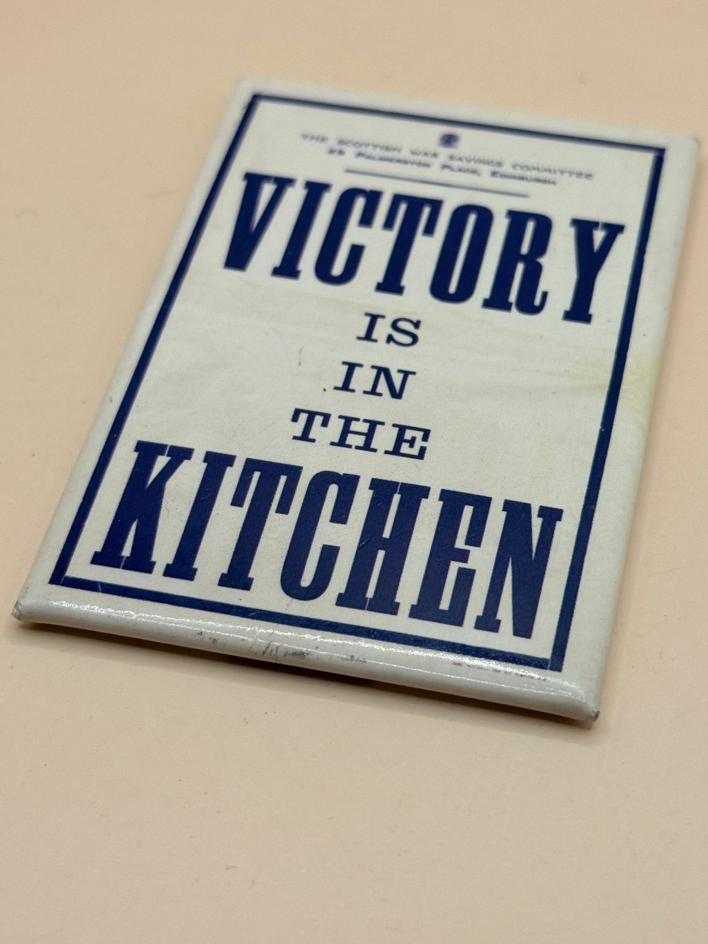 Victory Is In The Kitchen Fridge Magnet – Imperial War Museums