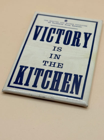Victory Is In The Kitchen Fridge Magnet – Imperial War Museums