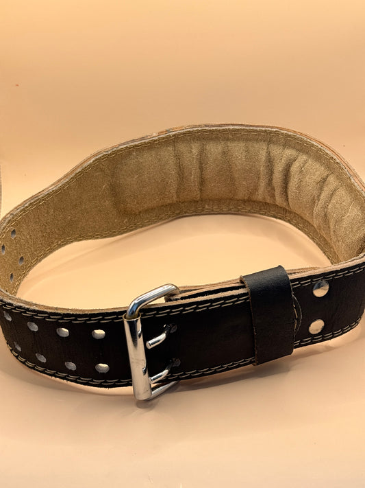 Harbinger Leather Weightlifting Belt Size M