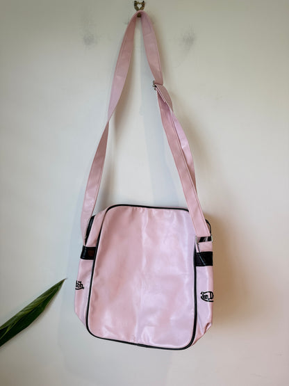 Y2k Retro Von Dutch Pink Crossbody Shoulder Bag