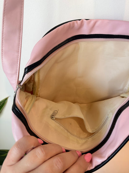 Y2k Retro Von Dutch Pink Crossbody Shoulder Bag