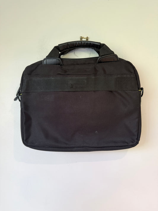 Targus 13” Laptop Briefcase Messenger Bag – Black & Grey