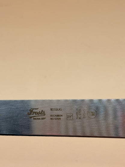 Frosts Mora Fillet Knife High Carbon Fishing Knife with Leather Sheath