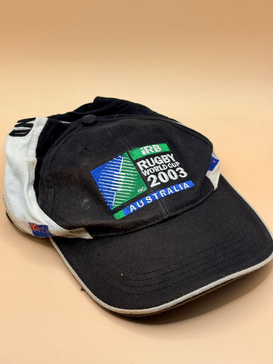 IRB Rugby World Cup 2003 Australia New Zealand Supporter Cap Hat Adjustable