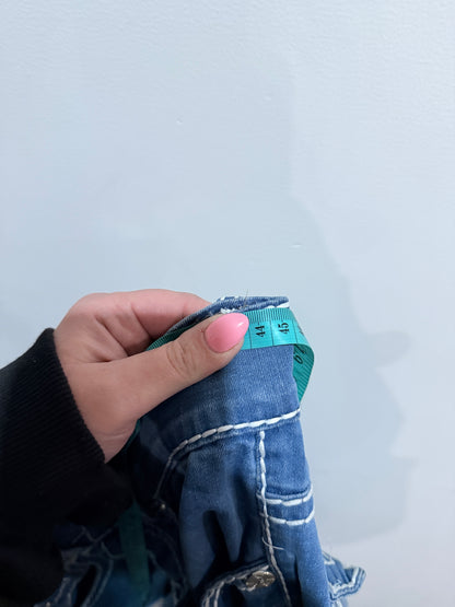 True Religion Distressed Denim Pants Size 32 | Waist 90cm