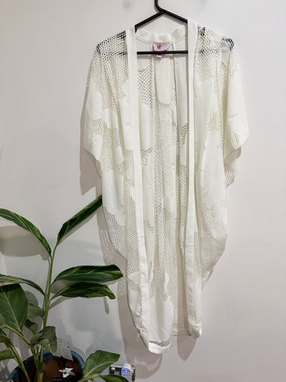 Charlo Lace Kaftan Size 0/S