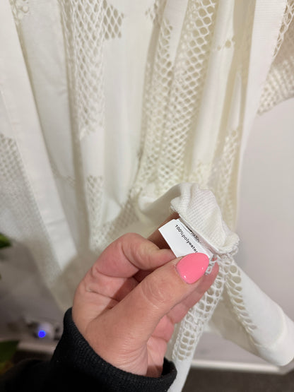 Charlo Lace Kaftan Size 0/S