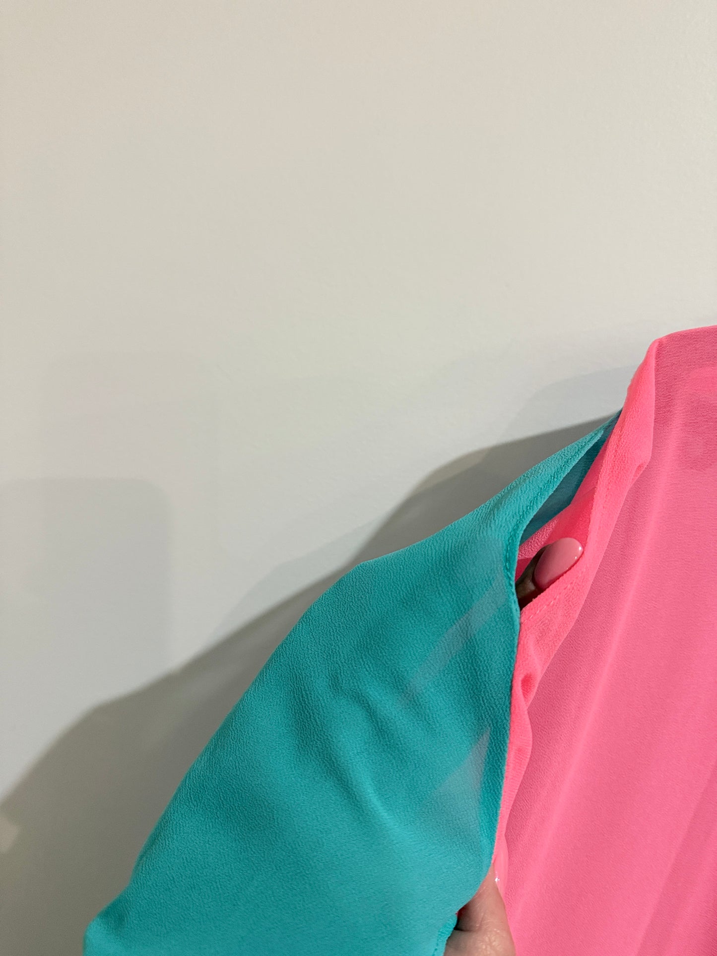 Charlo Colorblock Dress Size 14
