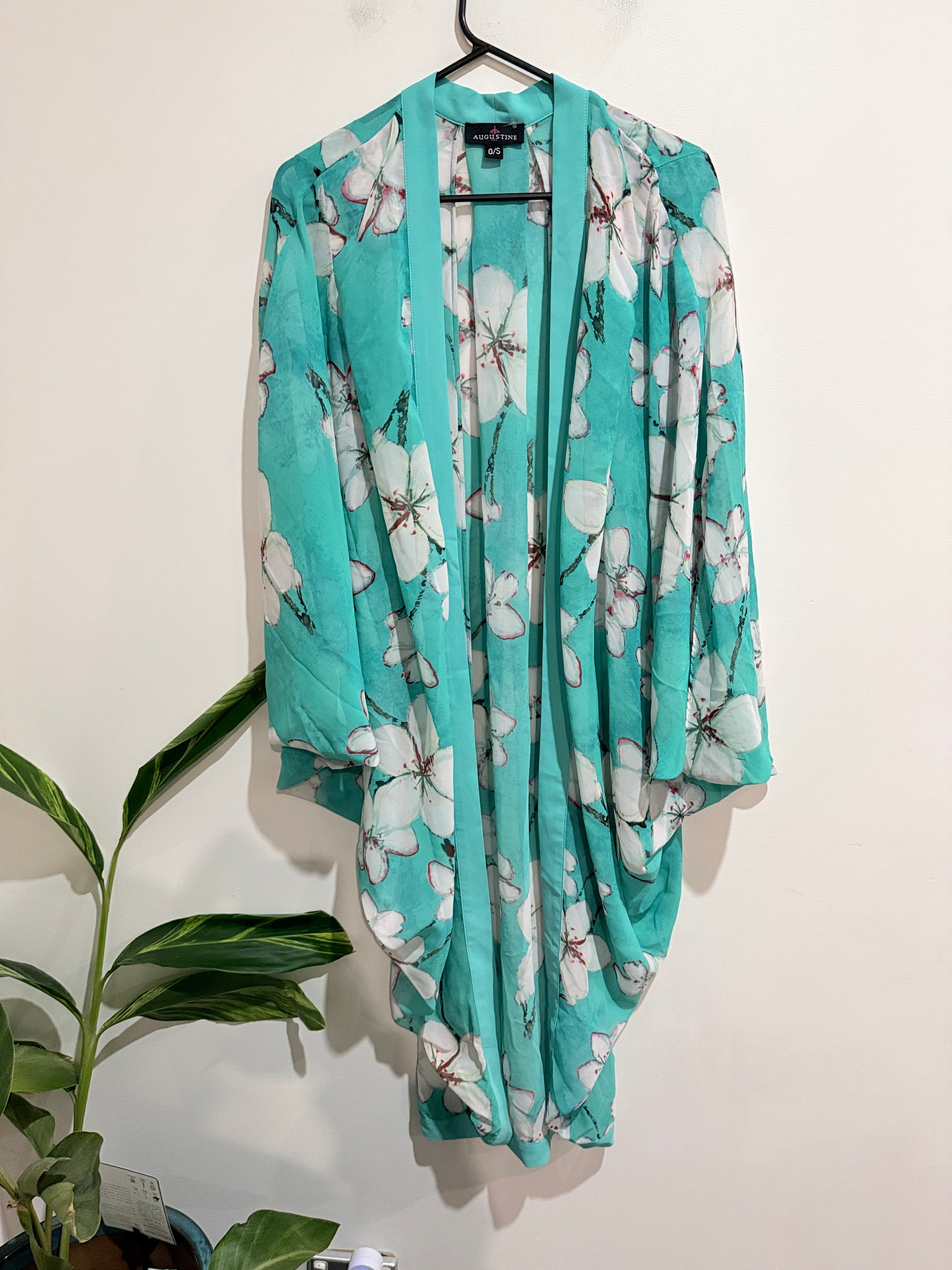 Augustine Kimono Coverup Size 0/S