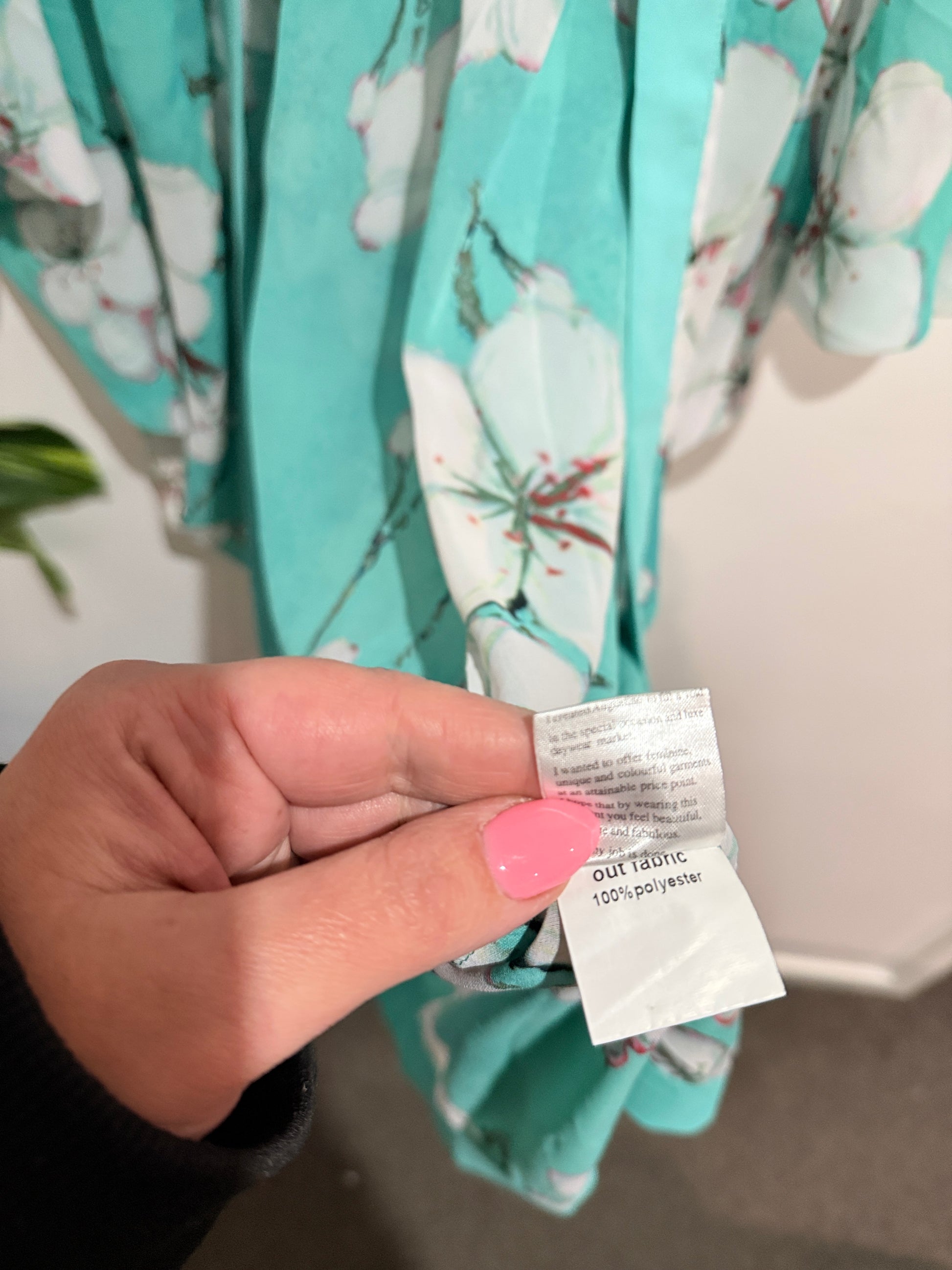 Augustine Kimono Coverup Size 0/S