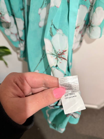 Augustine Kimono Coverup Size 0/S