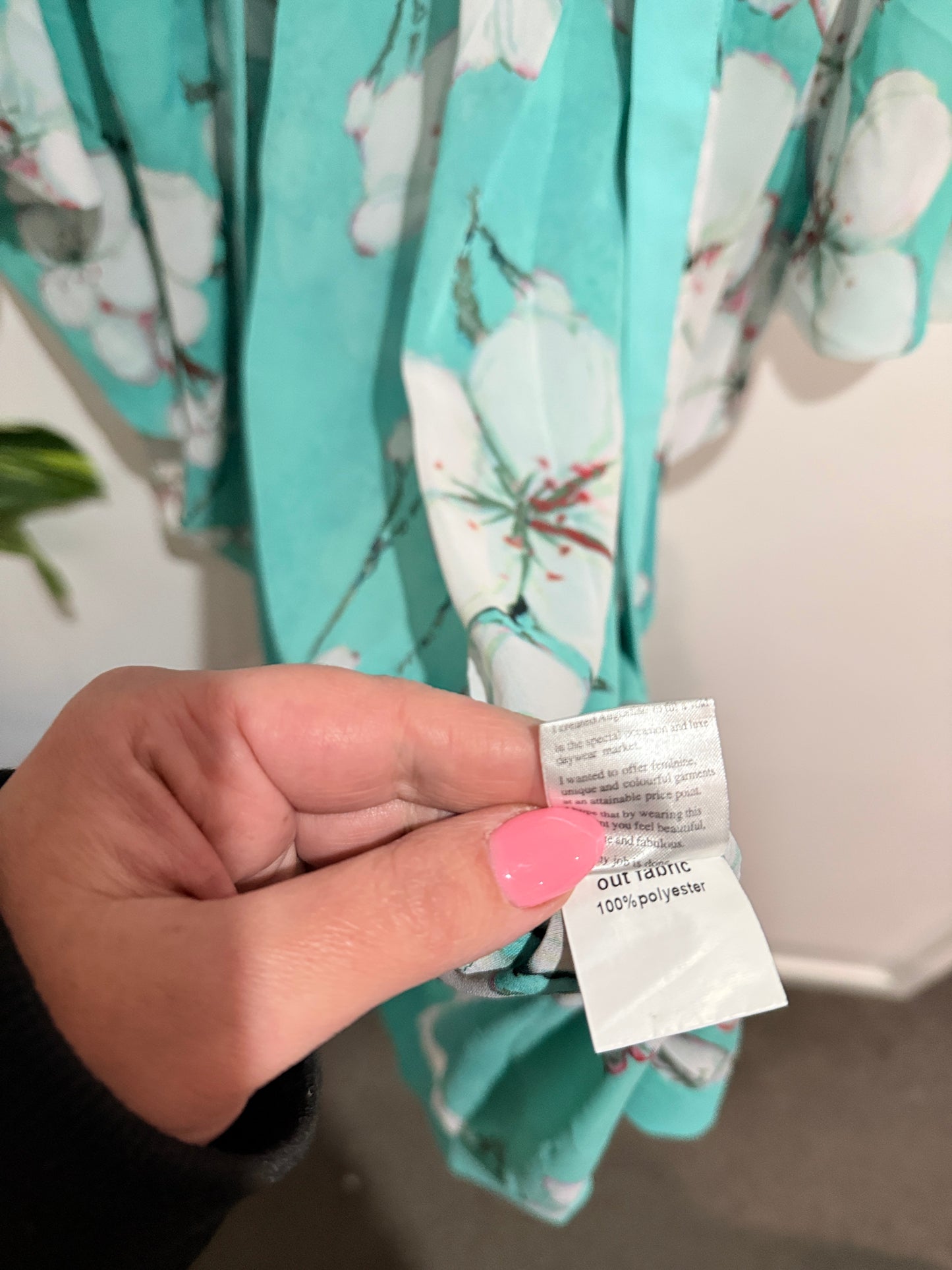 Augustine Kimono Coverup Size 0/S
