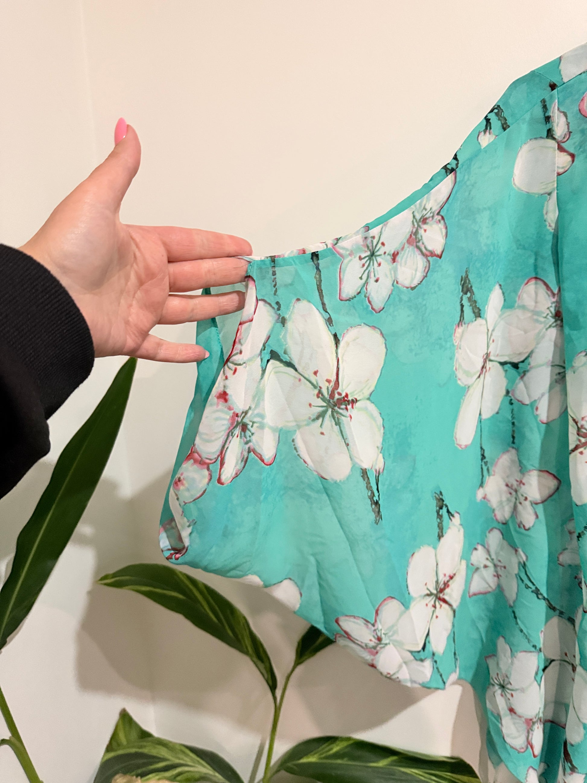 Augustine Kimono Coverup Size 0/S