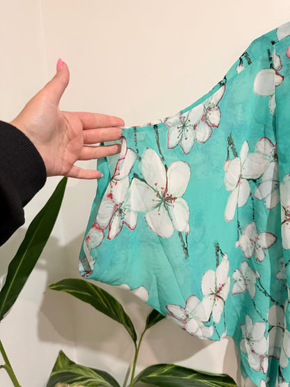 Augustine Kimono Coverup Size 0/S