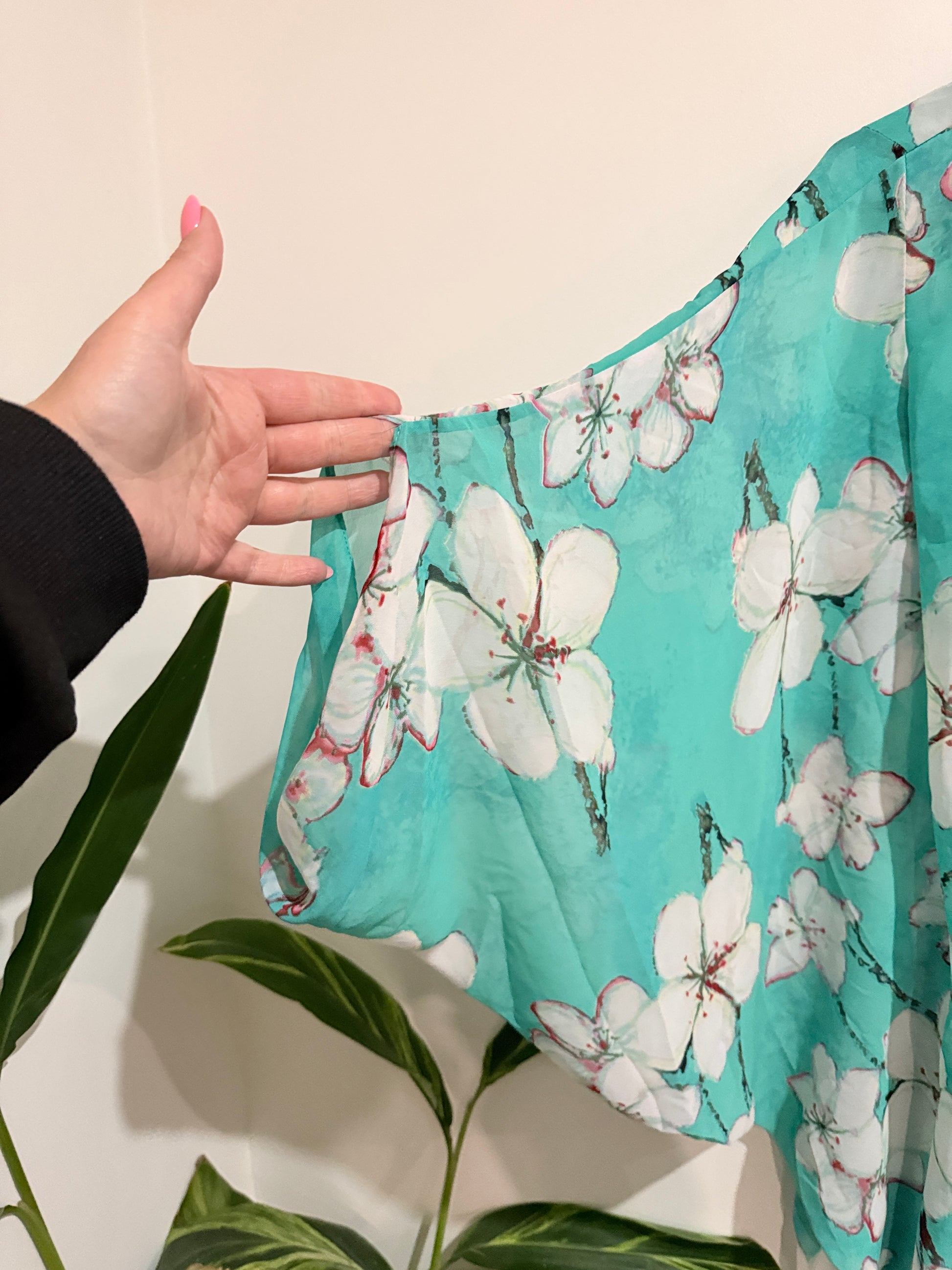 Augustine Kimono Coverup Size 0/S