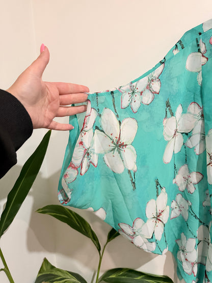 Augustine Kimono Coverup Size 0/S