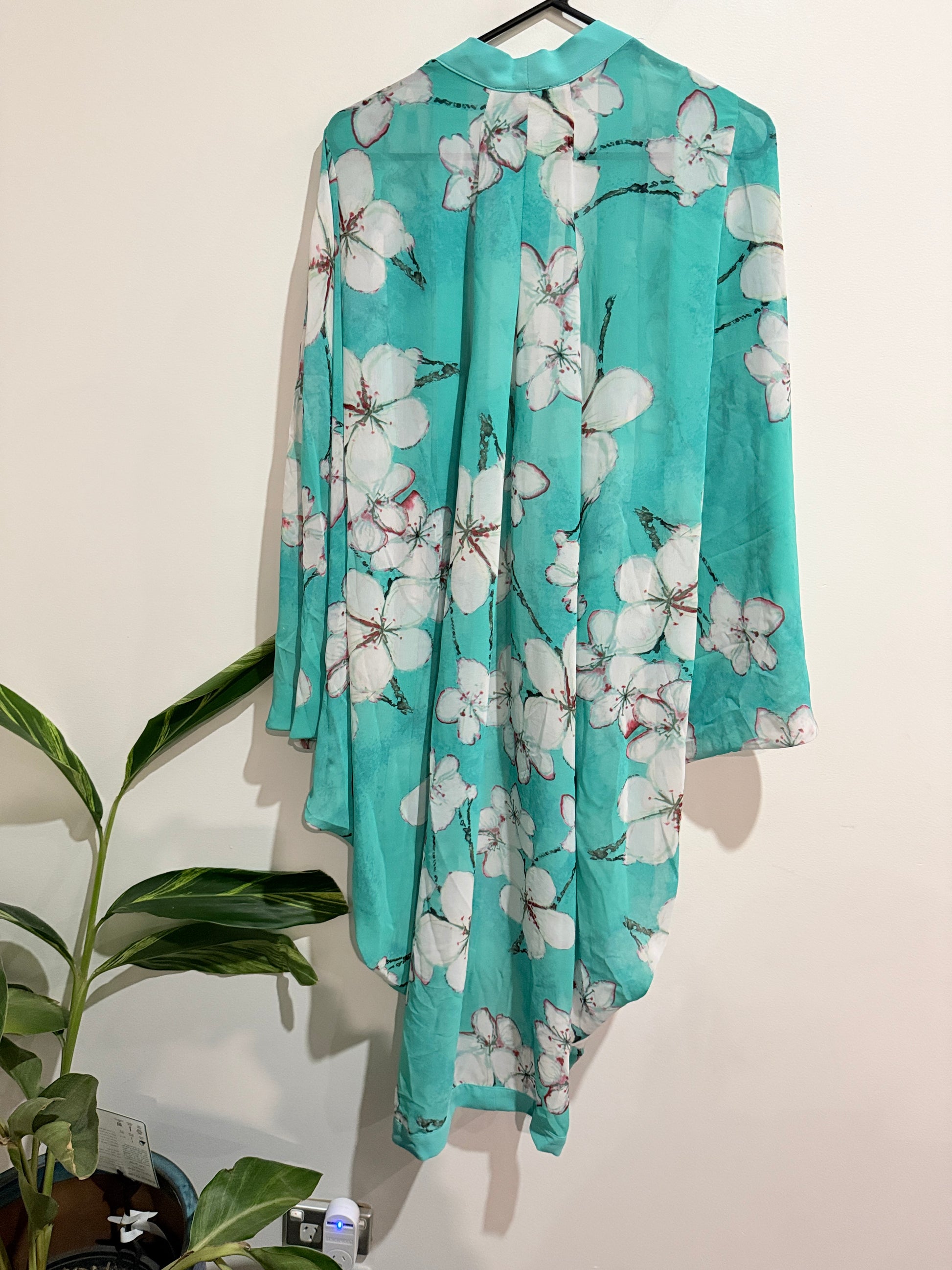 Augustine Kimono Coverup Size 0/S