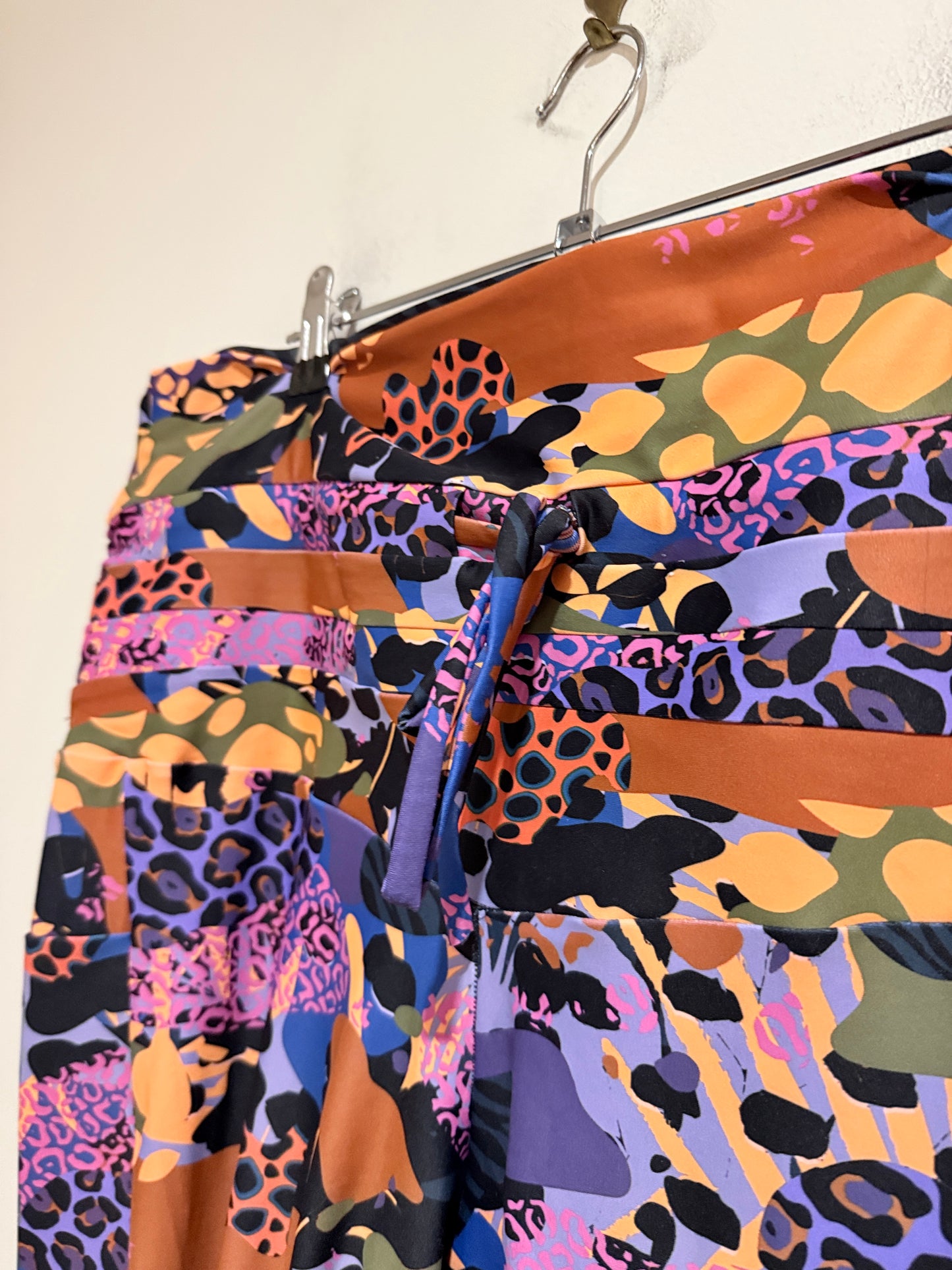 Excotice Multicolor High-waisted Leggings Size Xx-large