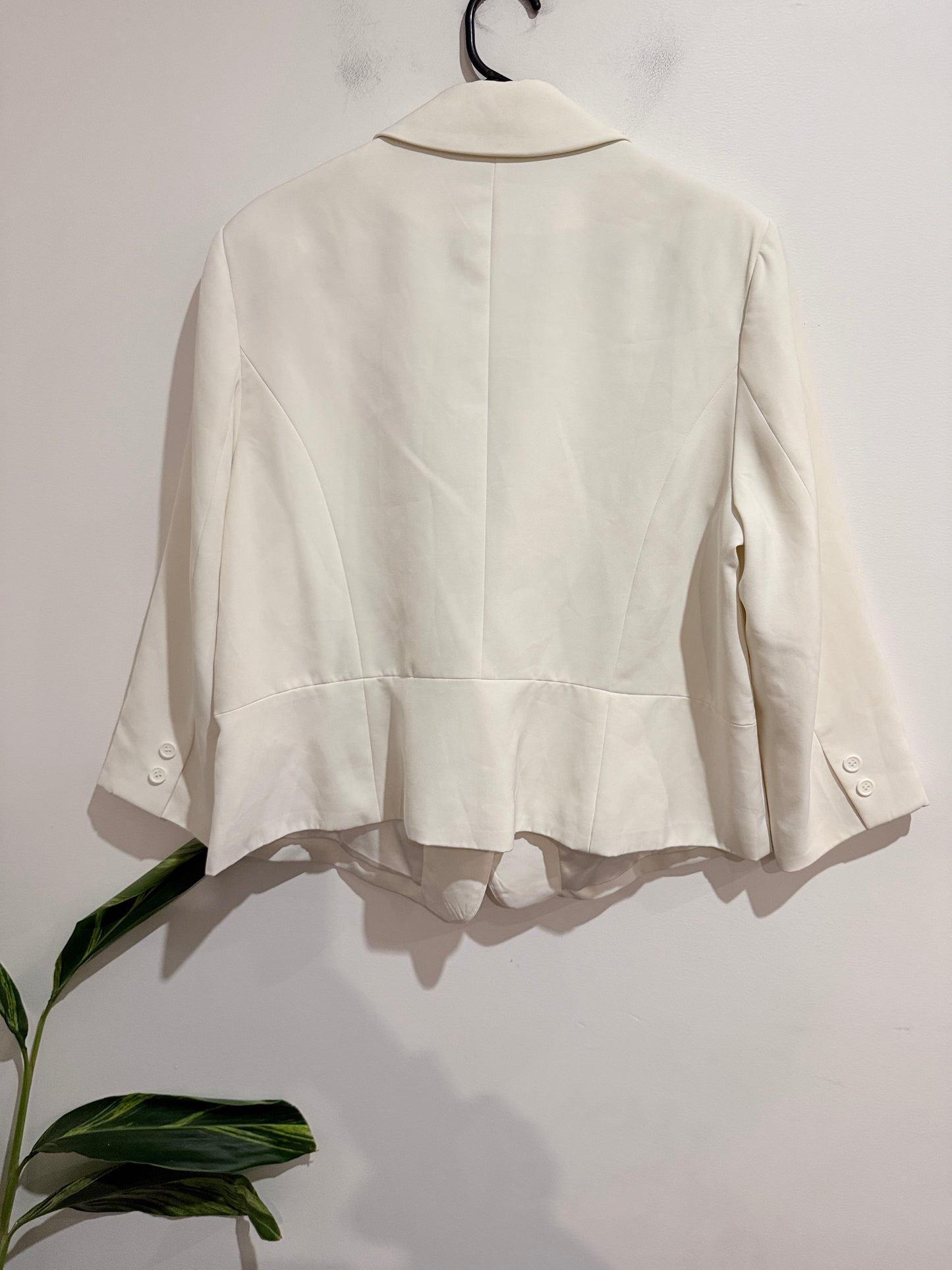 City Chic Classic Suit Blazer Size S