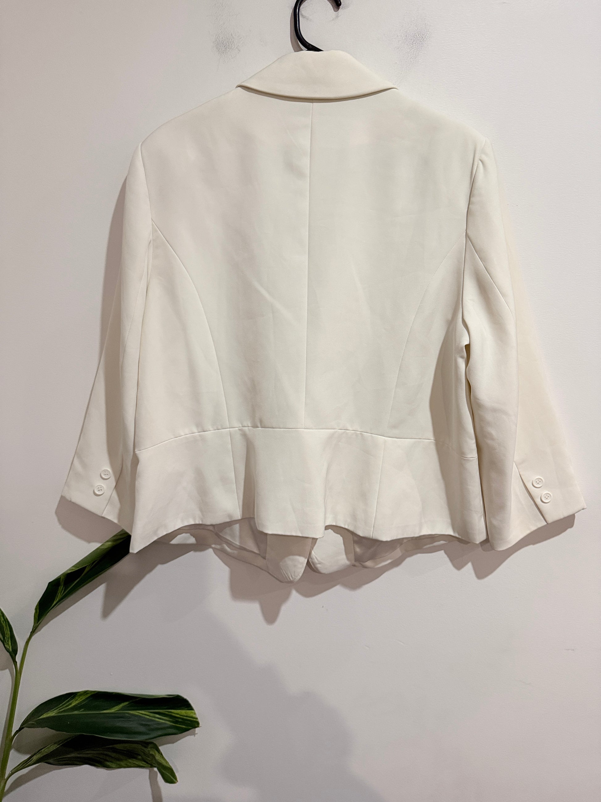 City Chic Classic Suit Blazer Size S