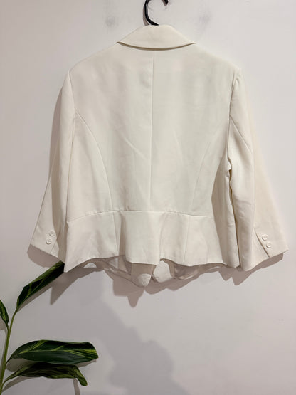 City Chic Classic Suit Blazer Size S
