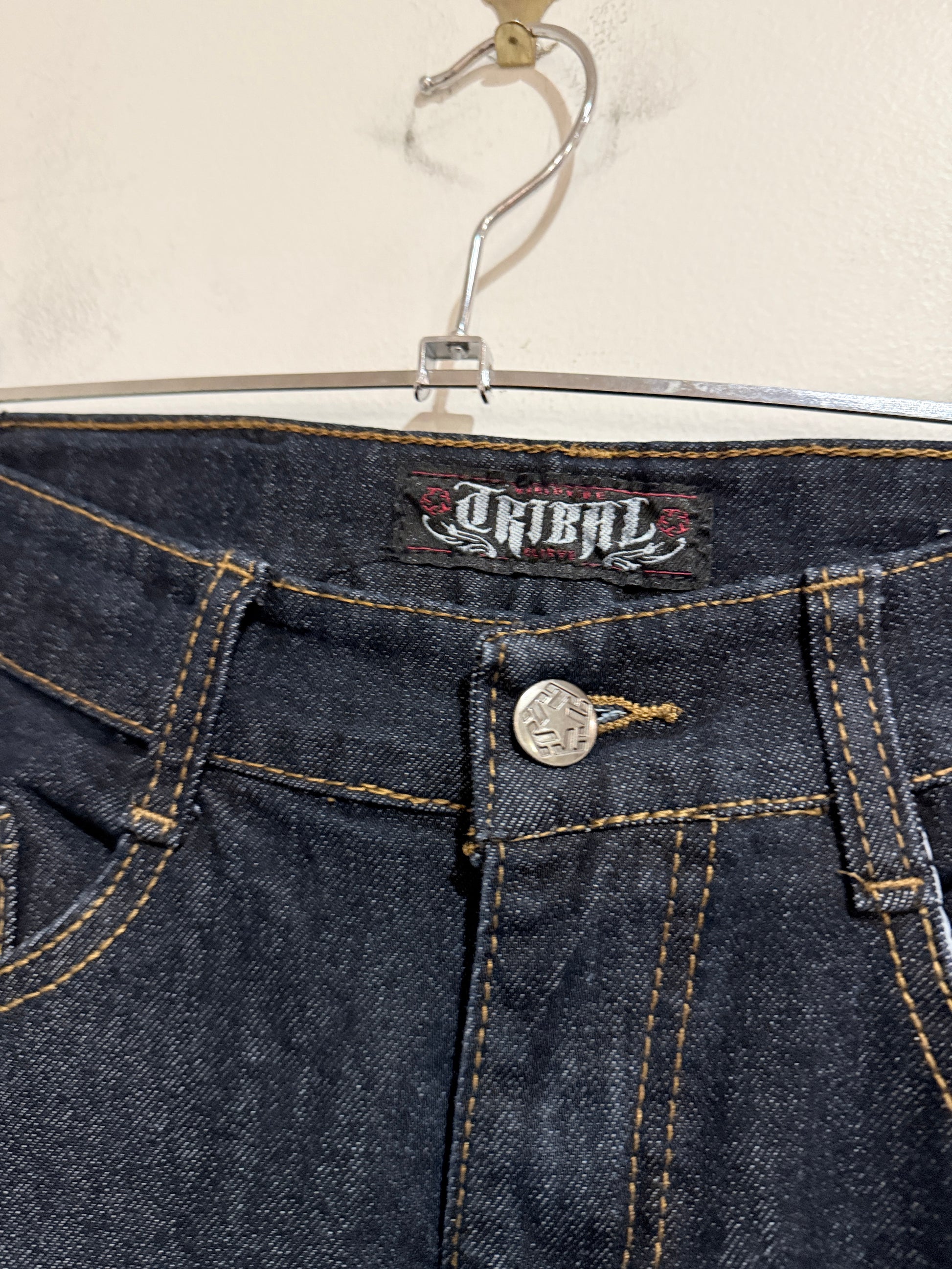 Tribal Men's Skinny Jeans Size 29 | Waist 74cm