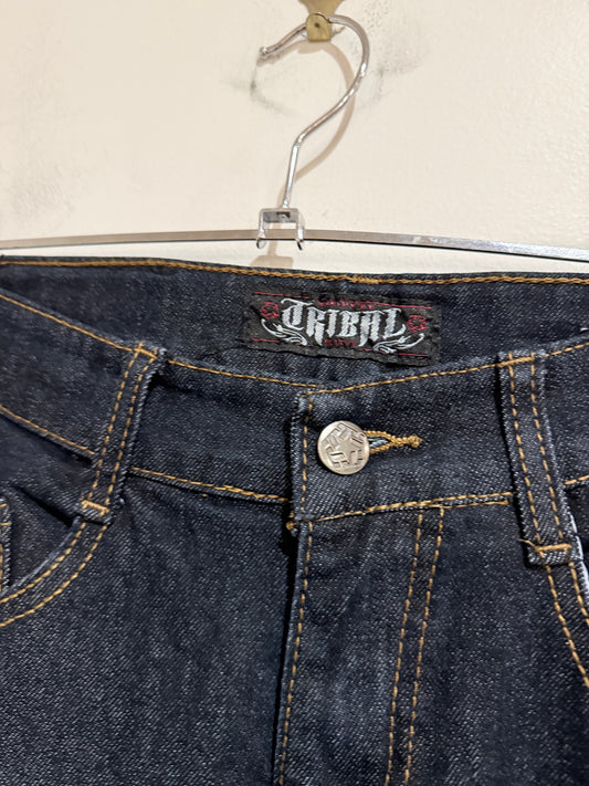 Tribal Men's Skinny Jeans Size 29 | Waist 74cm