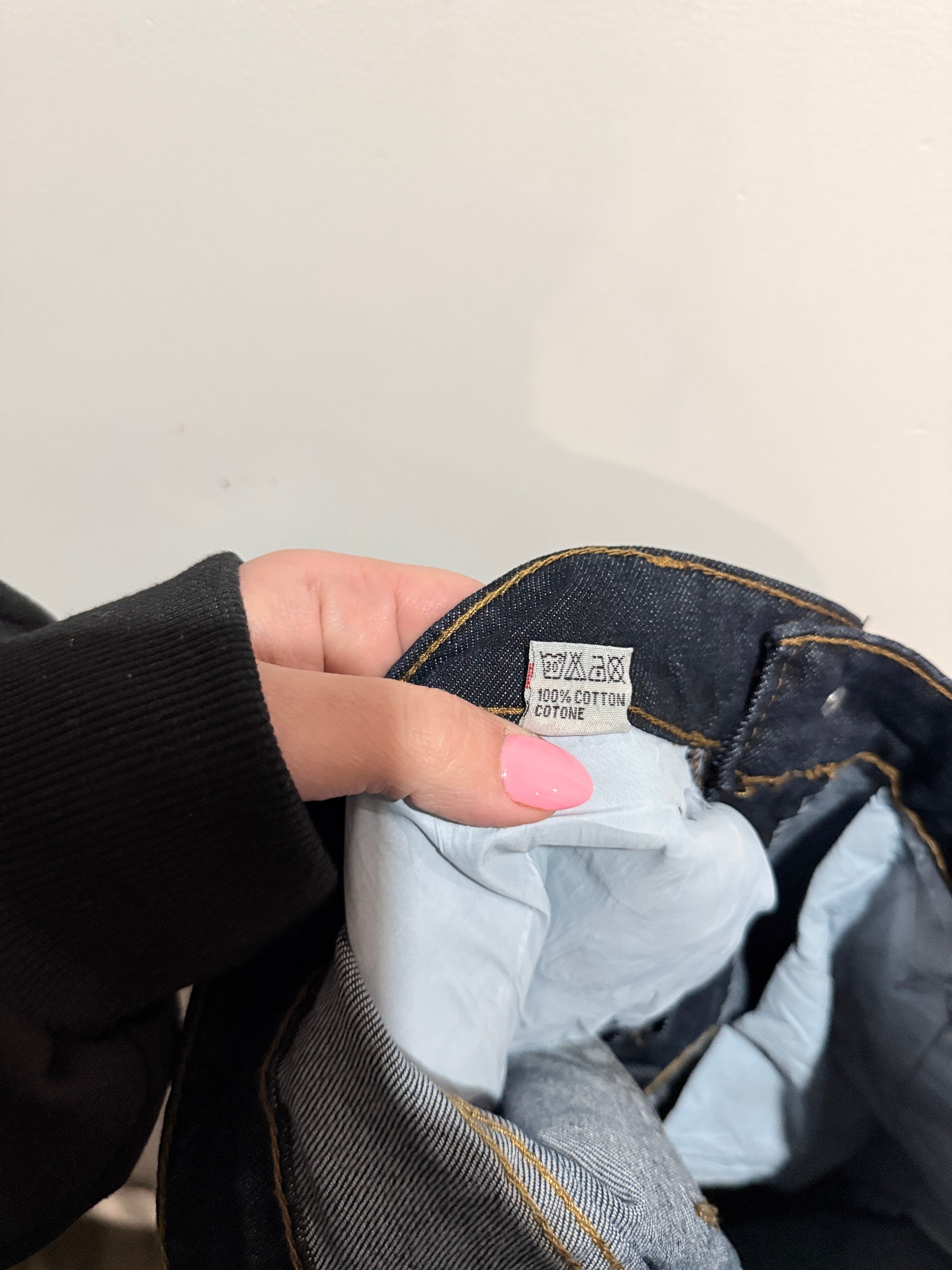 Tribal Men's Skinny Jeans Size 29 | Waist 74cm