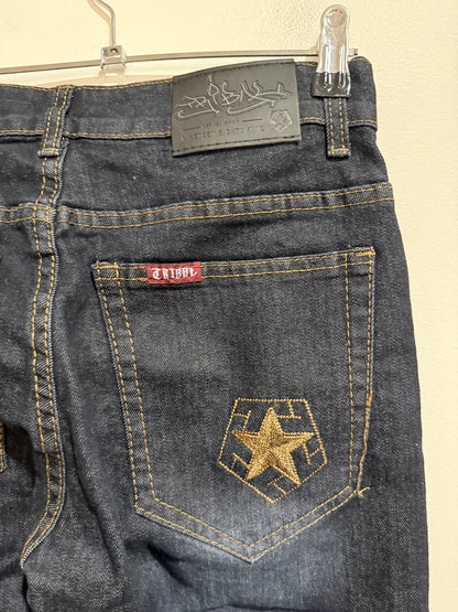 Tribal Men's Skinny Jeans Size 29 | Waist 74cm