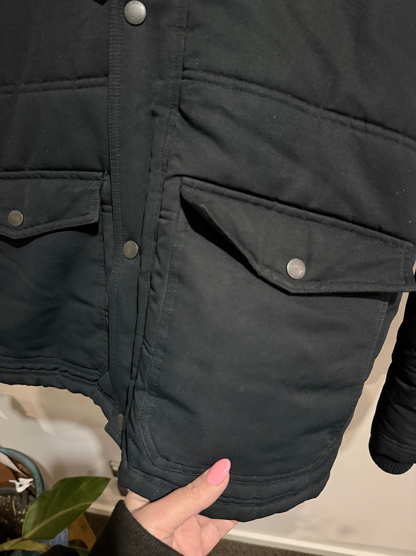 Jeanswest Hooded Puffer Jacket Size L