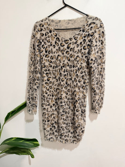 Brand Unknown Sweater Dress Size U/Arm to U/Arm 39cm