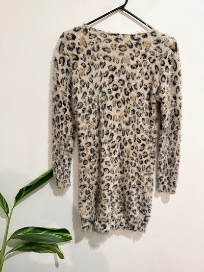 Brand Unknown Sweater Dress Size U/Arm to U/Arm 39cm