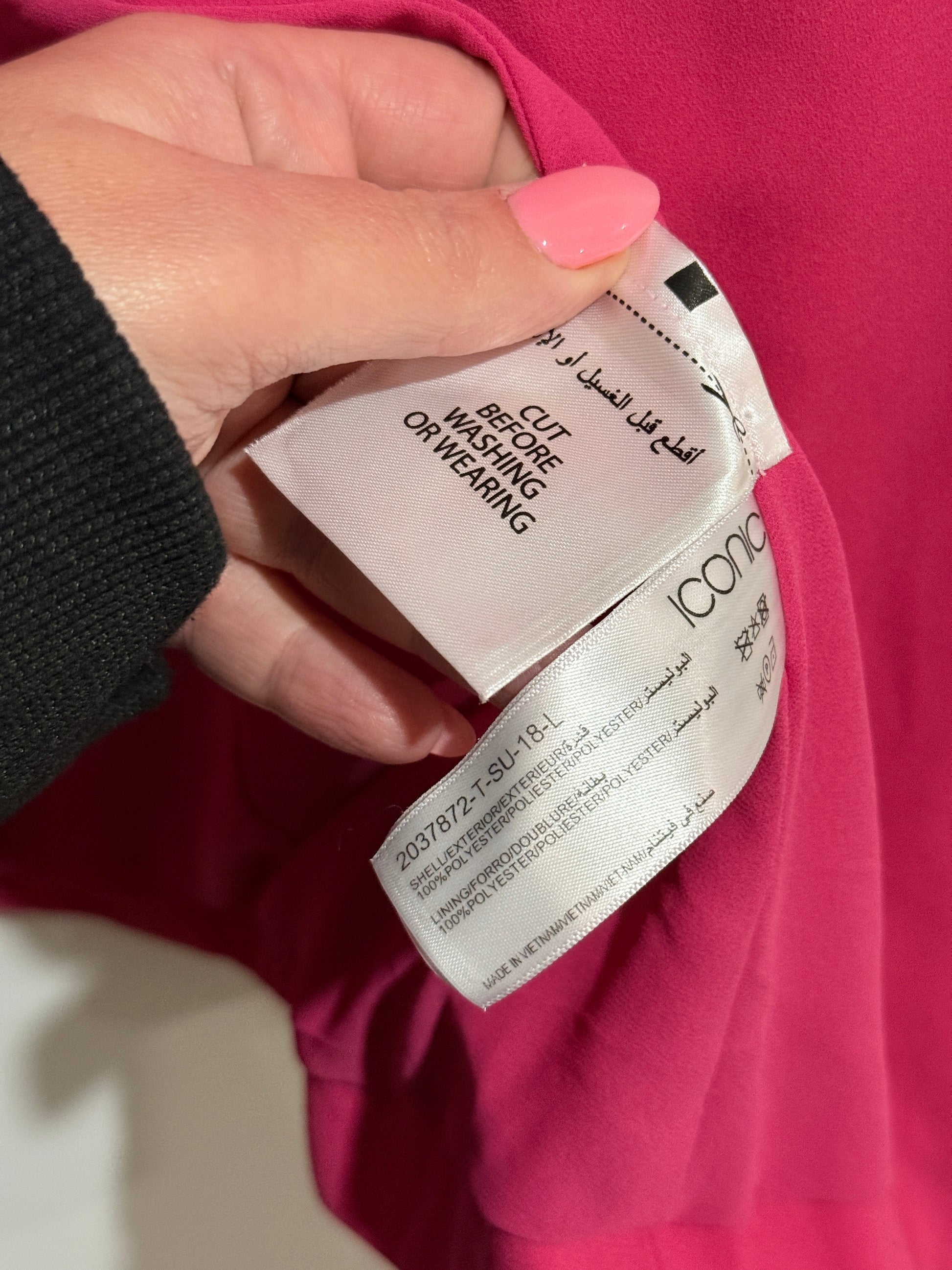 Iconic Curves Open-front Blazer Jacket Size 24