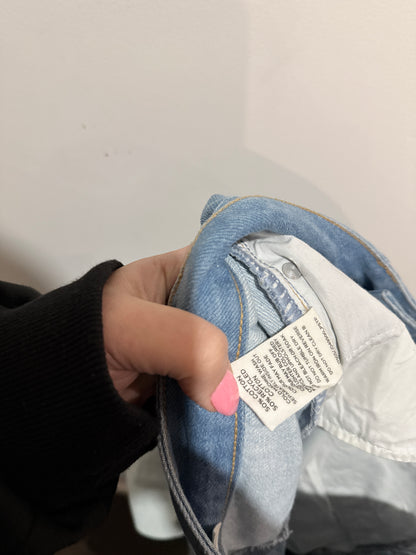 Glassons Two-tone Diagonal Patchwork Jeans Size 10