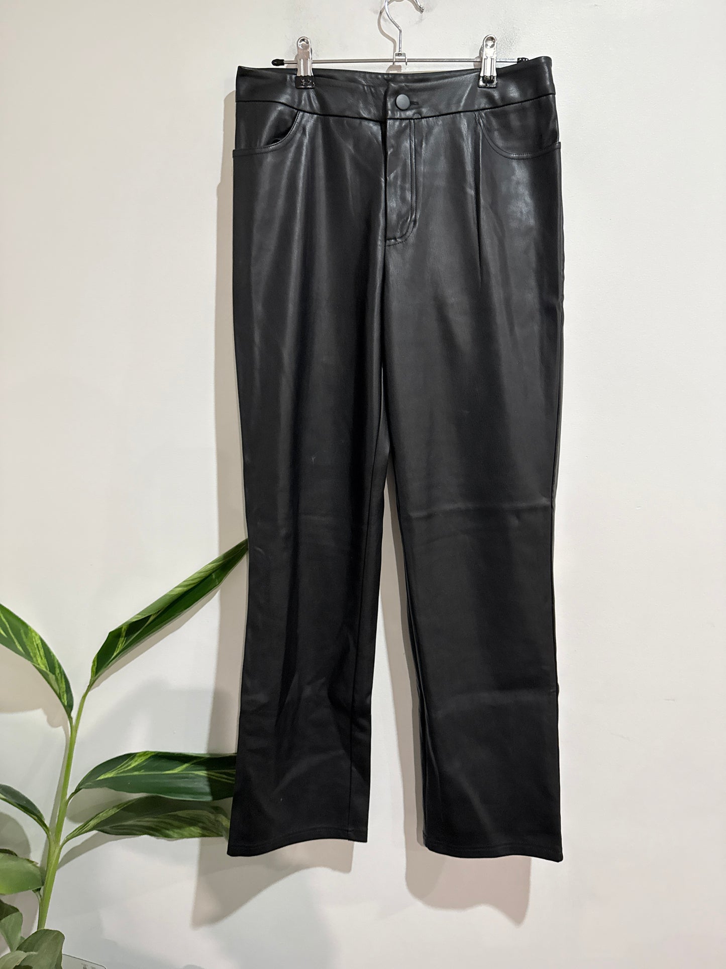 Anko Leather High-rise Pants Size 10