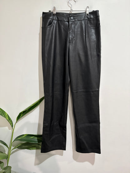 Anko Leather High-rise Pants Size 10