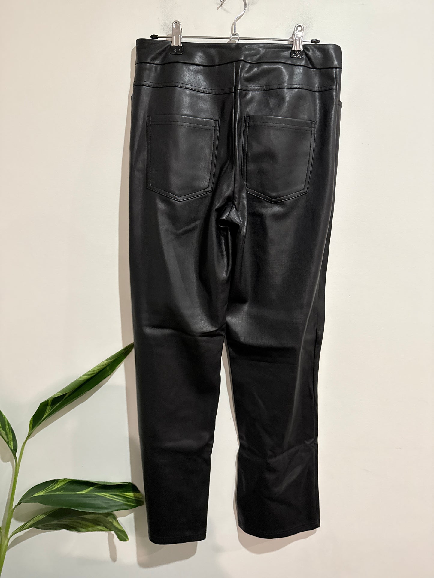 Anko Leather High-rise Pants Size 10