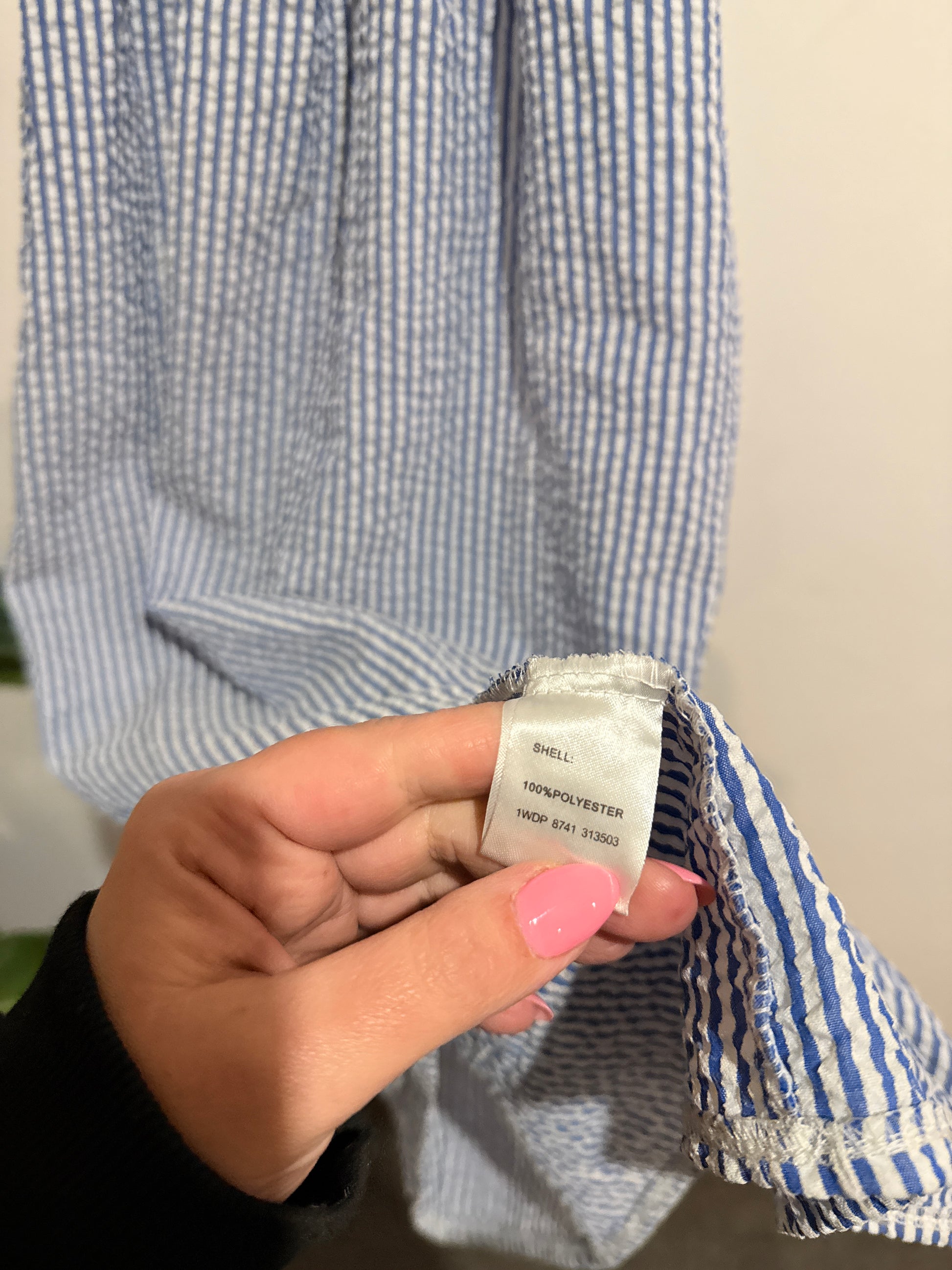 Mirrou Smocked Gingham Midi Dress Size 12