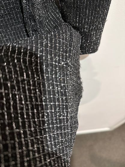 Mirrou Sparkled Wrap Dress Size S