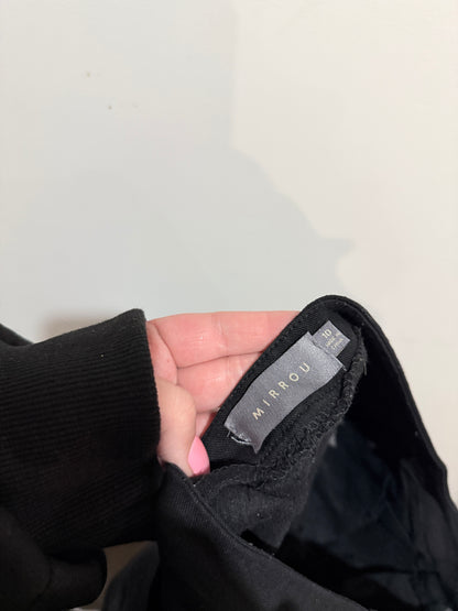 Mirrou Slim-fit Black Trousers Size 10