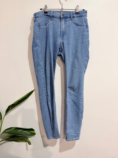 & Ebun Midrise Skinny Jeans Size 12