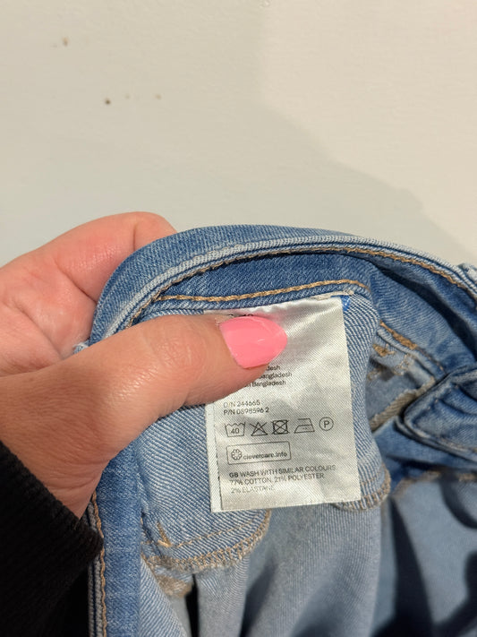 & Ebun Midrise Skinny Jeans Size 12