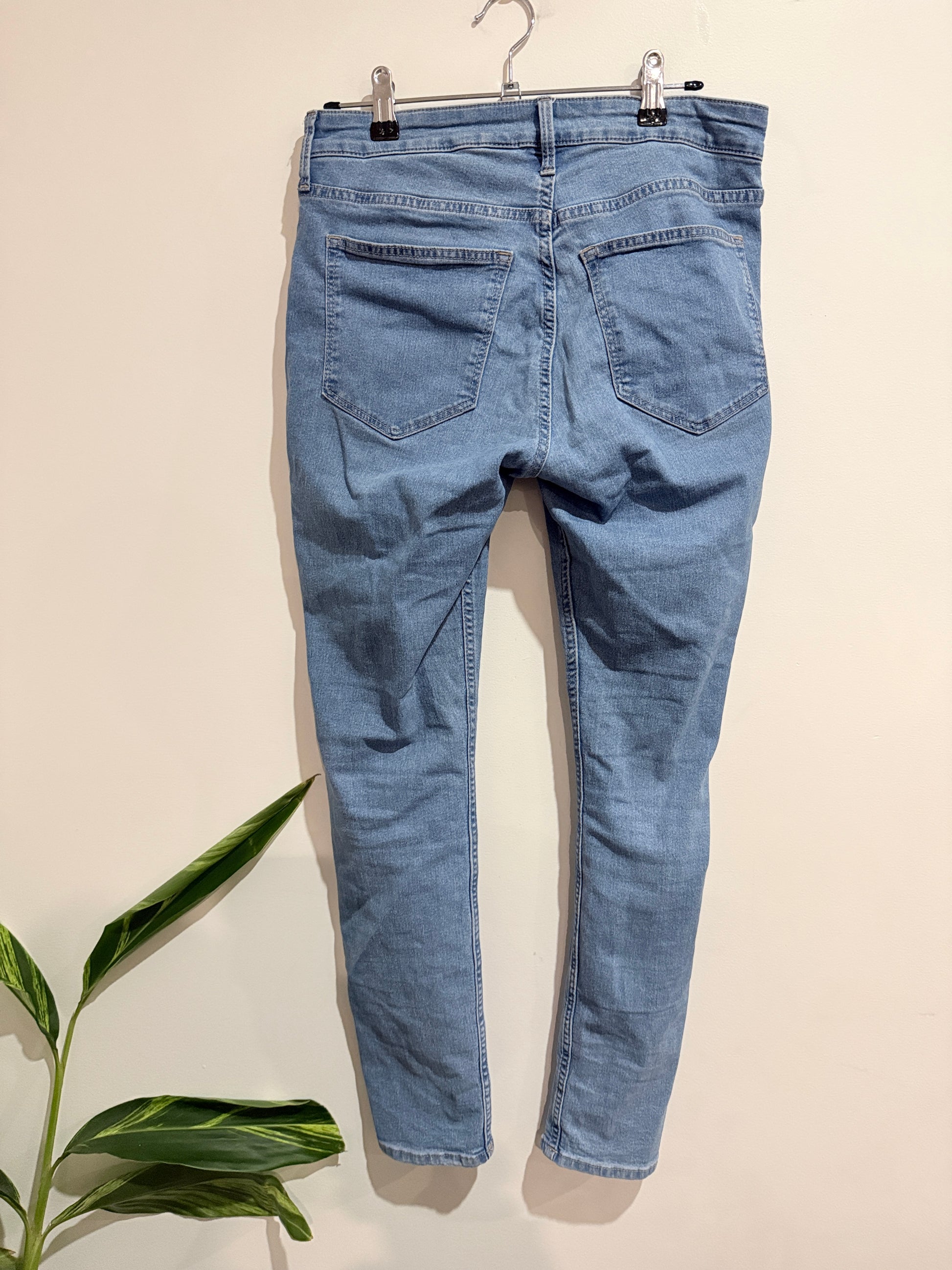 & Ebun Midrise Skinny Jeans Size 12