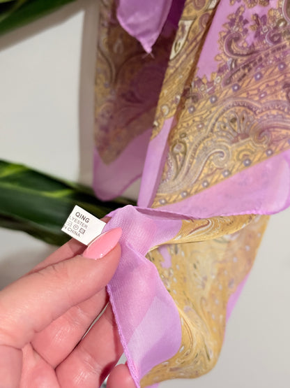 Zhen Qing Chiffon Shawl