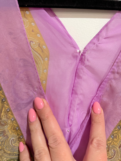 Zhen Qing Chiffon Shawl